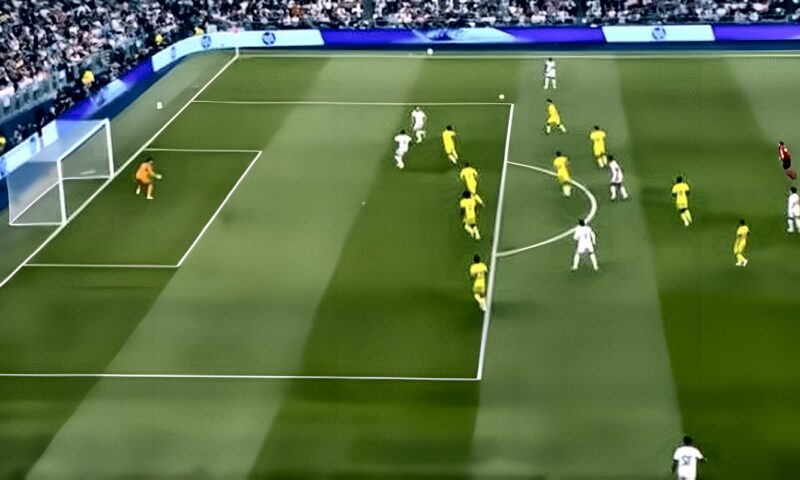 بـ10 لاعبين .. ريال مدريد يفوز على فياريال بهدف نظيف بالدوري الإسباني