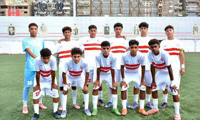 زمالك 2011 يهزم زد بهدف نظيف في الدوري العام للشباب والناشئين