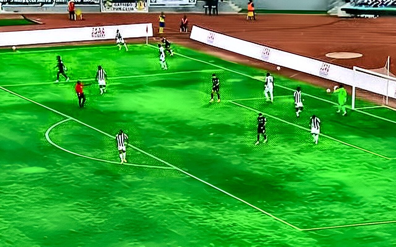 استراحة.. شوط اول سلبي بين الزمالك والجيش الرواندي في دوري أبطال أفريقيا