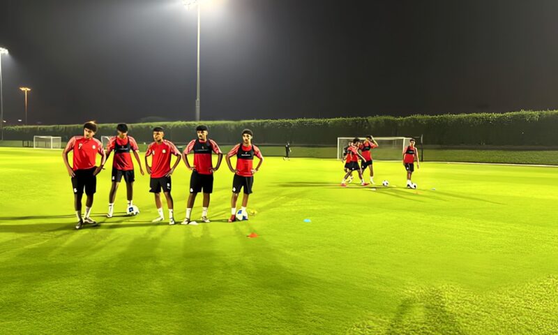 تشكيل منتخب مصر للناشئين أمام السعودية في كأس الخليج تحت 17 عامًا