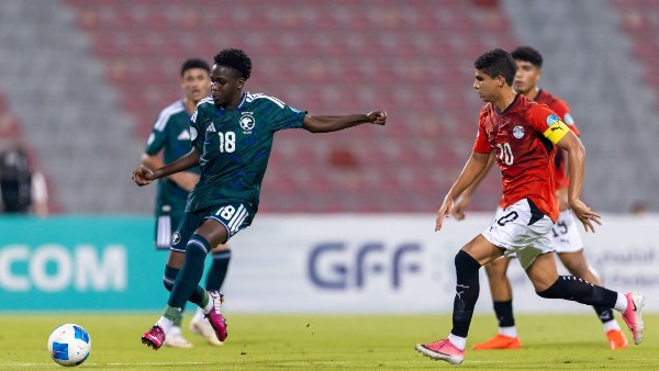منتخب مصر يهزم السعودية 5 في بطولة كأس الخليج للناشئين تحت 17 عاما