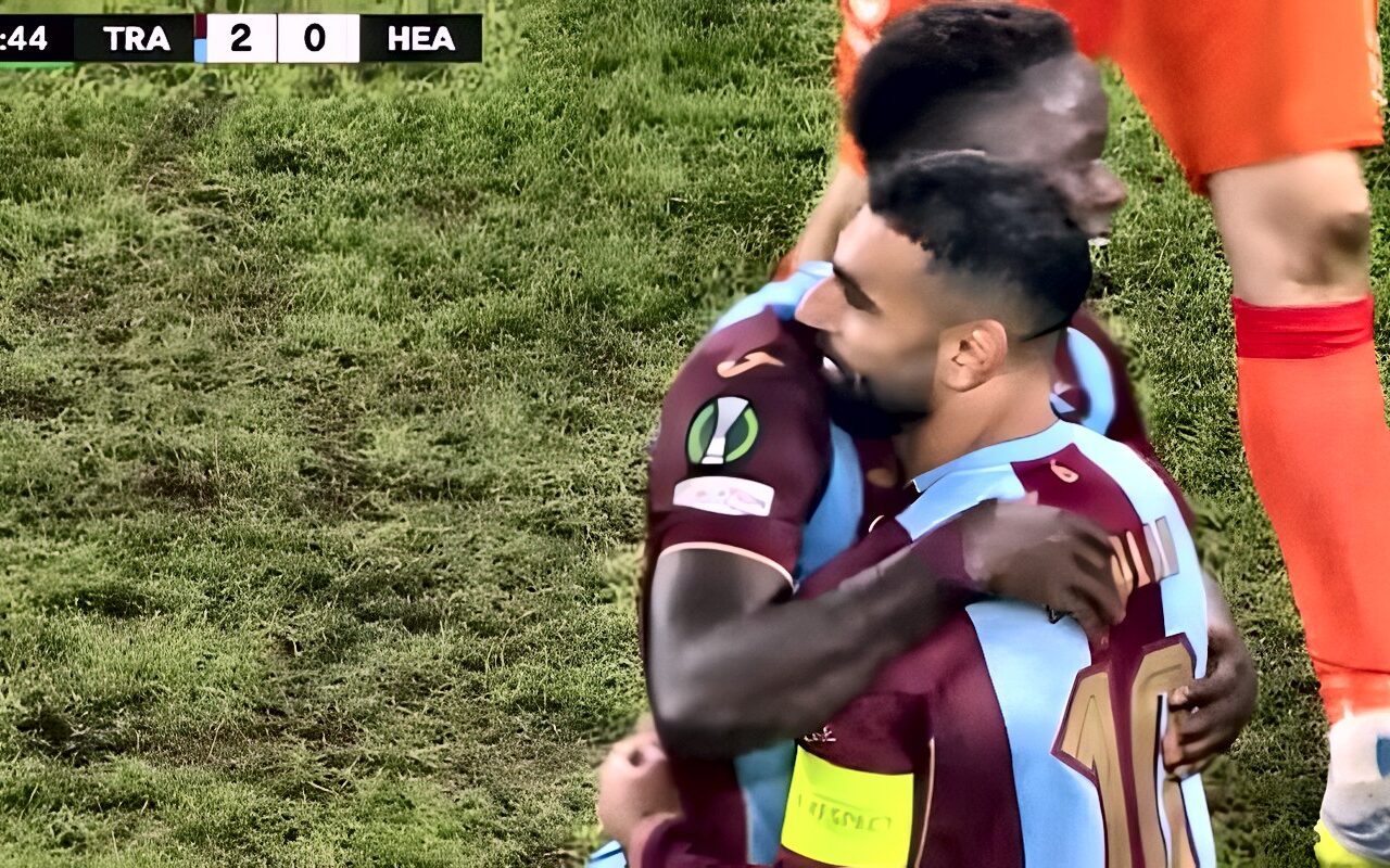 صناعة محمد صلاح.. فرانكولينو دجو يسجل الهدف الثاني لـ طرابزون سبور في مرمى هارتس بدوري المؤتمر الأوروبي