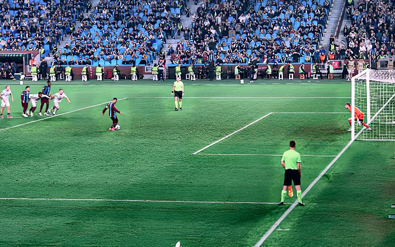 محمد صلاح يسجل ويصنع.. طرابزون سبور يهزم هارتس الاسكتلندي 2-0 بدوري المؤتمر الأوروبي