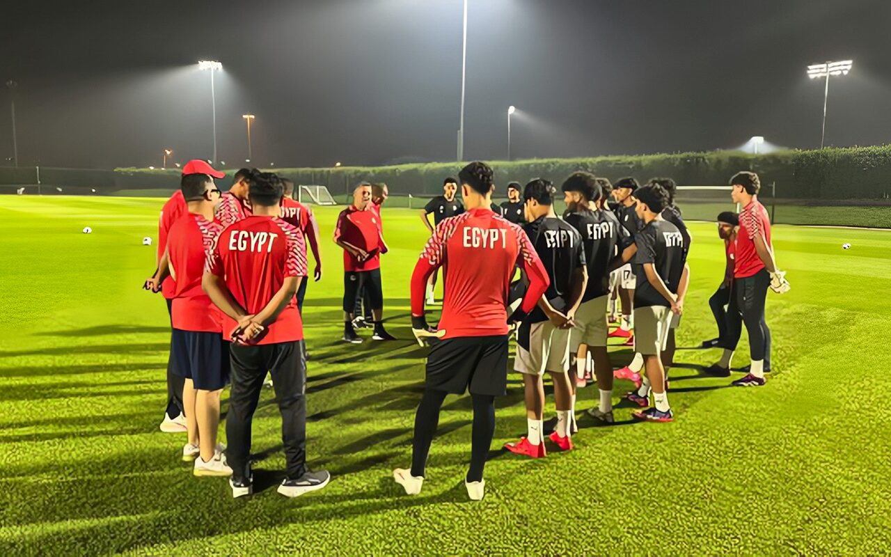 موعد مباراة منتخب مصر للناشئين أمام اليمن في كأس الخليج تحت 17 عامًا والقنوات الناقلة