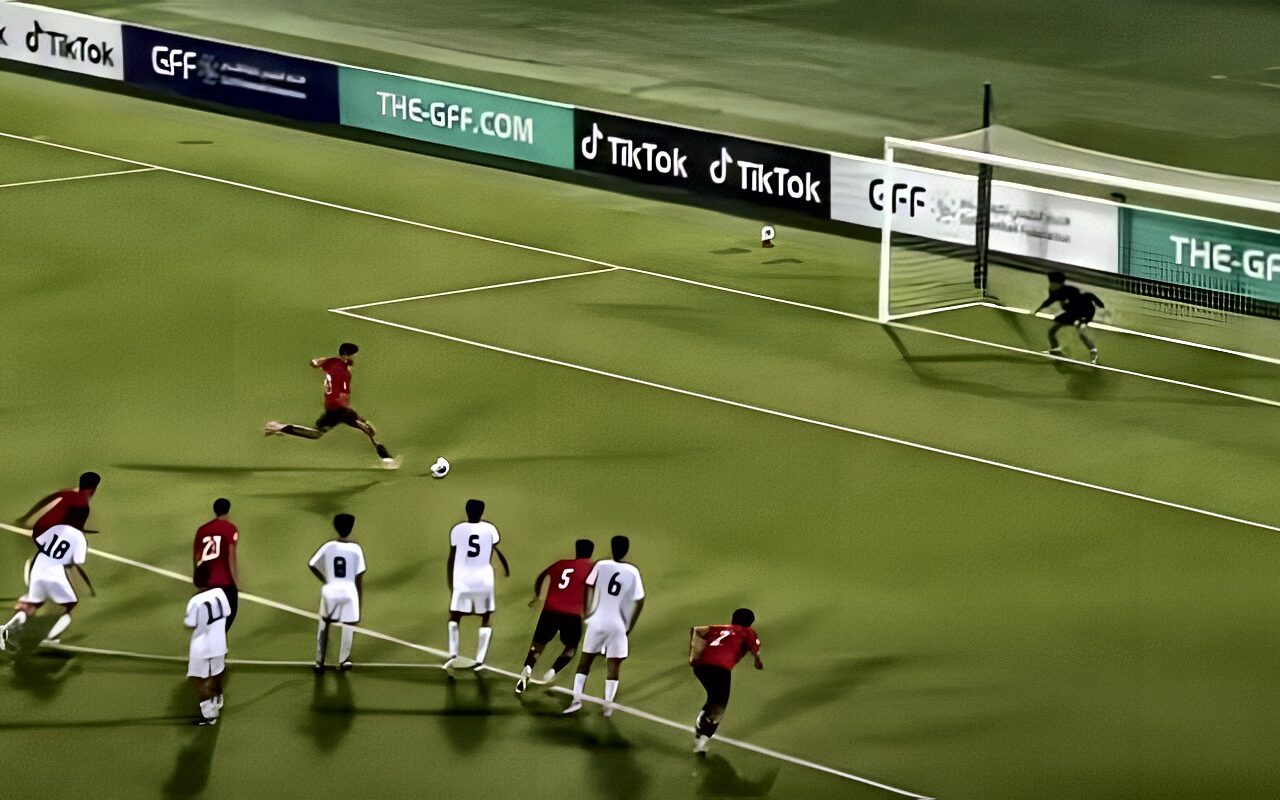 منتخب مصر يتقدم بثنائية على اليمن في بطولة كأس الخليج