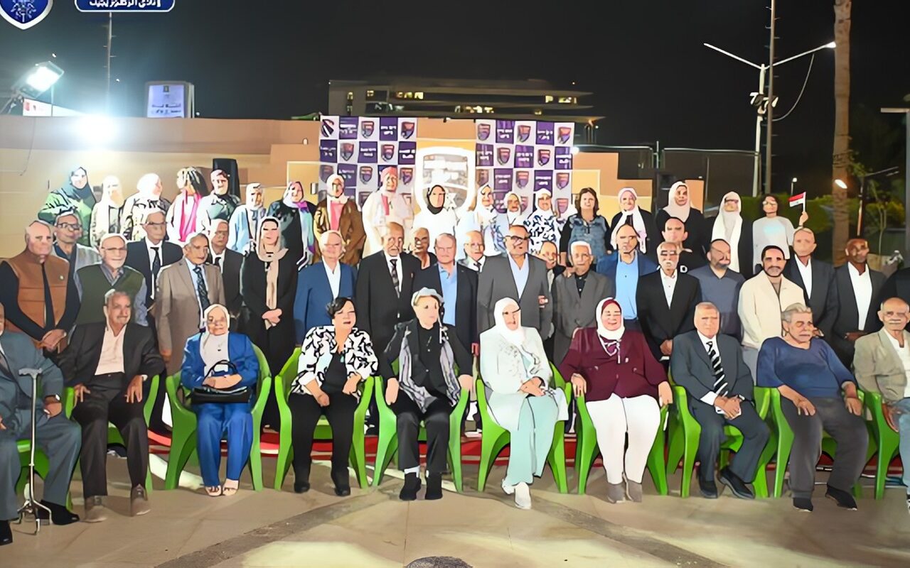 نادي الزهور يحتفي بأبطال حرب أكتوبر المجيدة في ذكرى النصر الـ 53