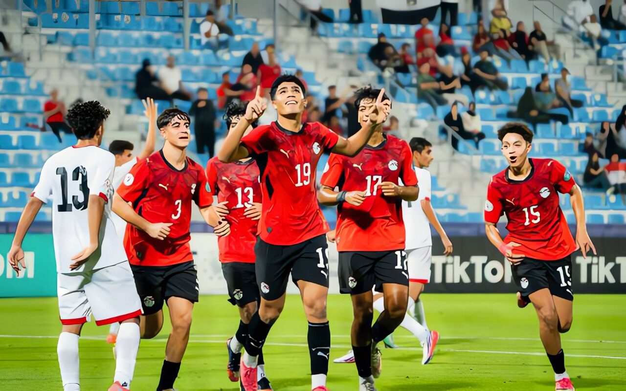 كأس الخليج..ترتيب مجموعة منتخب مصر للناشئين بعد اكتساح اليمن بخماسية