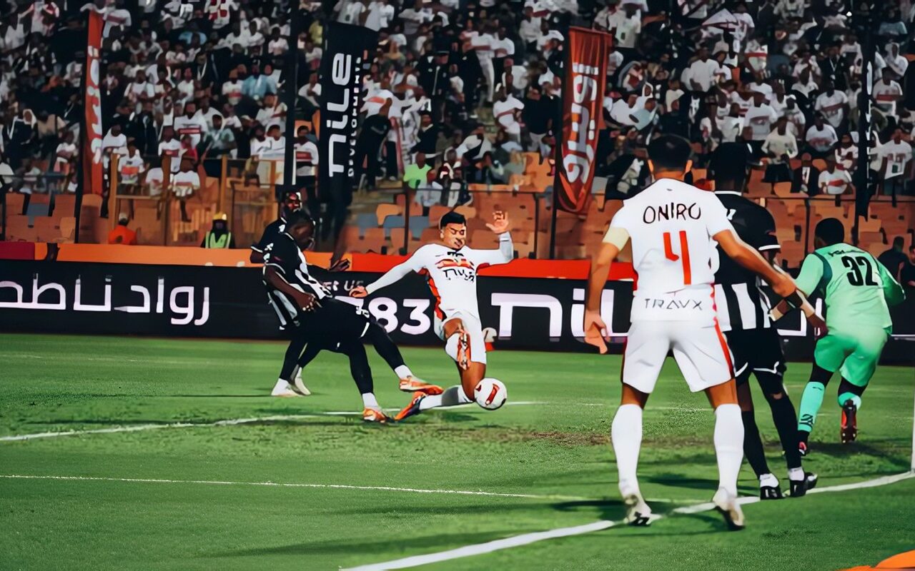 الشوط الأول.. الزمالك يتقدم على الجيش الرواندي بهدف نظيف في دوري أبطال أفريقيا