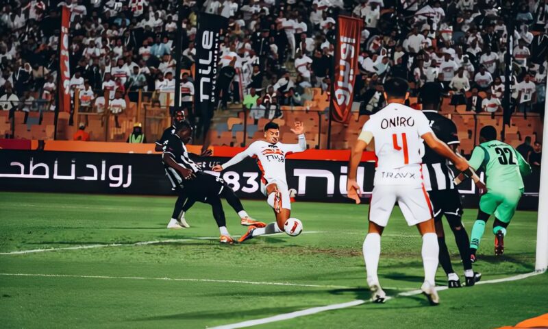 الشوط الأول.. الزمالك يتقدم على الجيش الرواندي بهدف نظيف في دوري أبطال أفريقيا