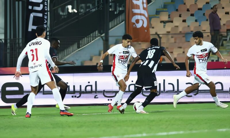 75 دقيقة.. الزمالك يبحث عن الهدف الثاني أمام الجيش الرواندي بدوري أبطال إفريقيا