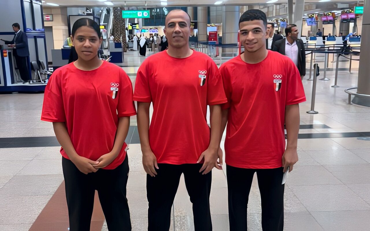 فوج جديد من بعثة مصر يتوجه إلى السنغال استعدادا لأولمبياد الشباب