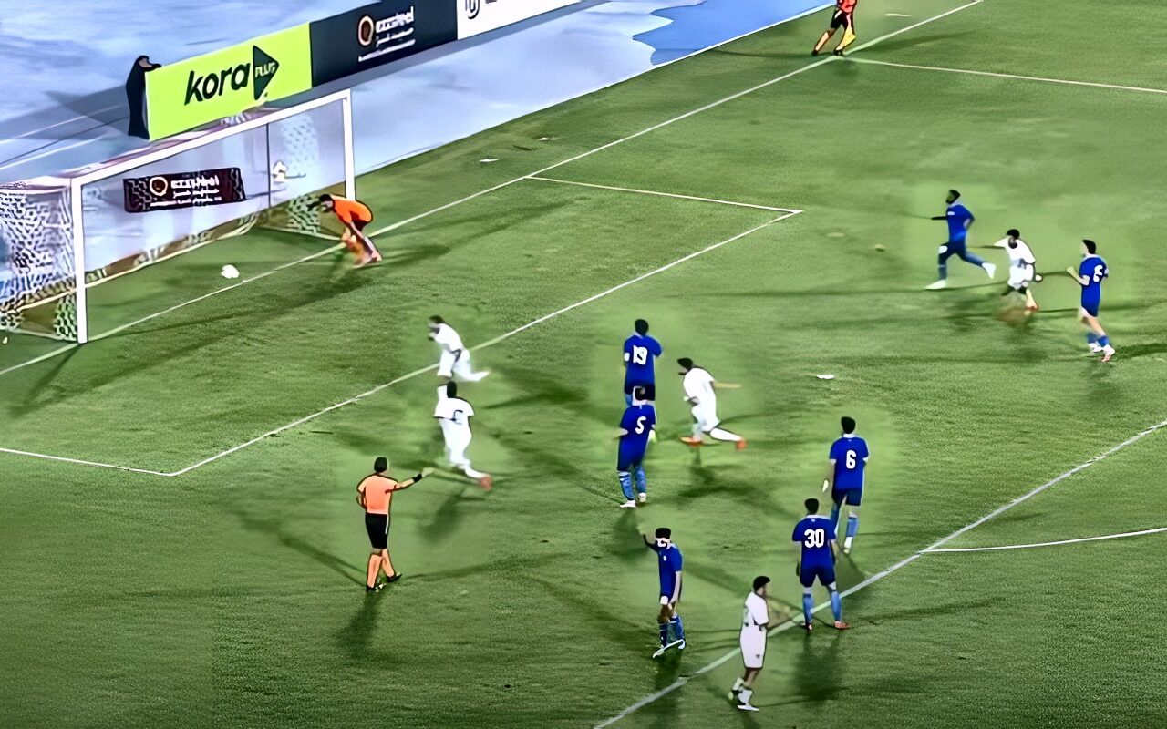 الشرقية إنبي يتقدم بثنائية على القناة في الشوط الأول بالدوري