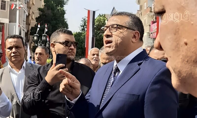محافظ قنا للشباب والأطفال: أنتم اللي هتشيلوا الراية وتحافظوا على أرضكم (فيديو)