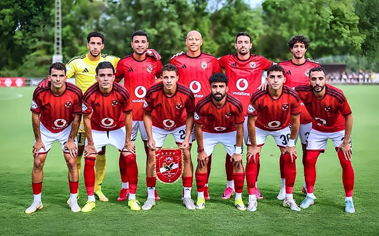 الأهلي يختتم وديته أمام مصر المقاصة بثلاثية نظيفة