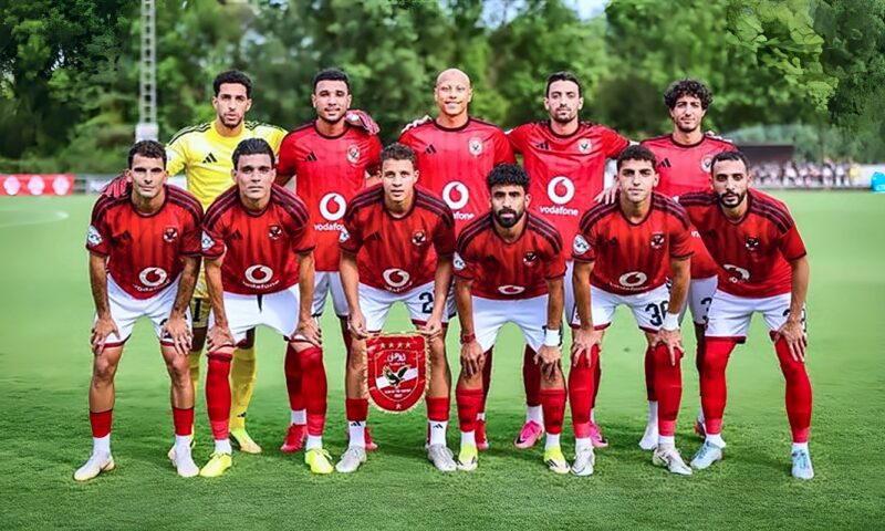 الأهلي يختتم وديته أمام مصر المقاصة بثلاثية نظيفة