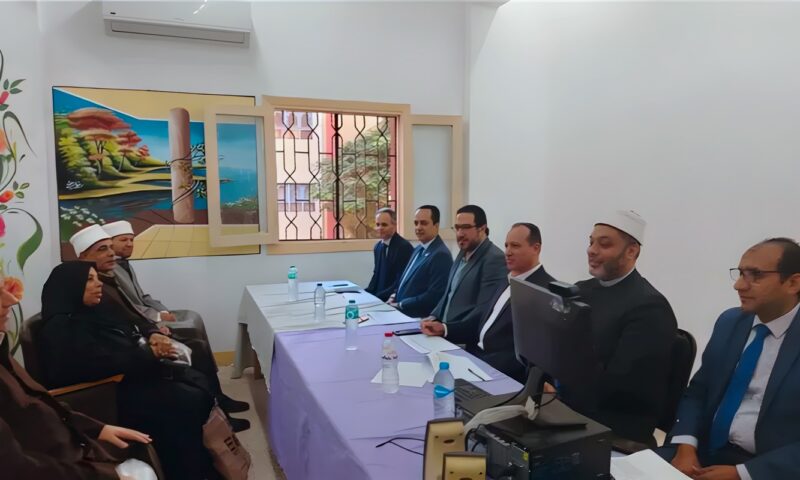 «قطاع المعاهد الأزهرية» يواصل مقابلات المتقدمين للوظائف الإشرافية في 4 محافظات