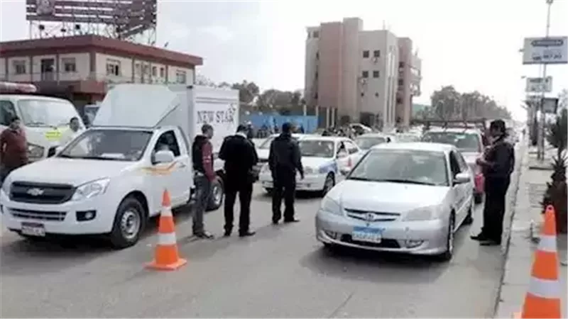 ضبط 115 ألف مخالفة مرورية و7 ملايين جنيه حصيلة نقد أجنبي خلال 24 ساعة