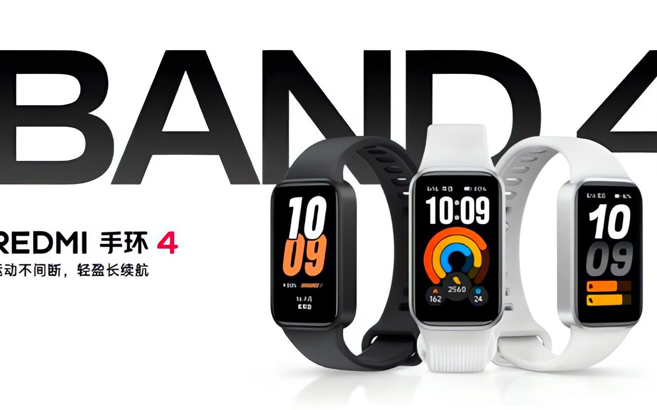ريدمي تطلق سوارها الذكي الجديد Redmi Band 4 بترقيات قوية في التصميم والشاشة