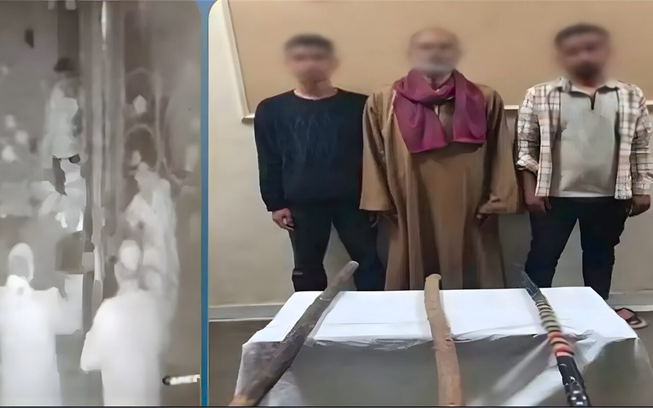 بسبب خلافات الجيرة، ضبط سائق وعامل ونجله بتهمة التشاجر بالعصى الخشبية في البحيرة