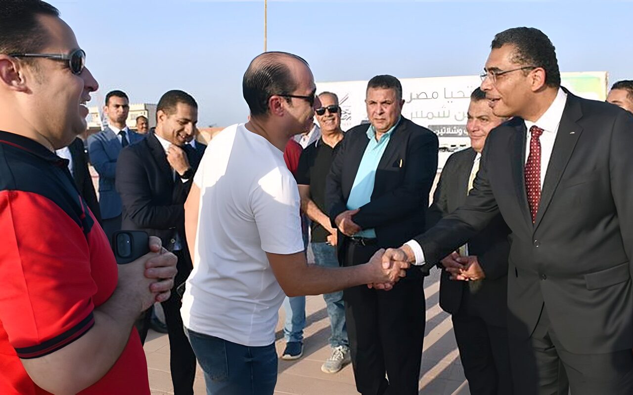 جامعة عين شمس وصندوق تحيا مصر يمدّان مظلة الرعاية إلى حلايب وشلاتين وأبو رماد