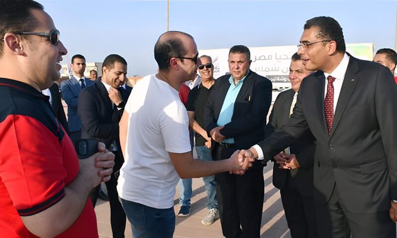 جامعة عين شمس وصندوق تحيا مصر يمدّان مظلة الرعاية إلى حلايب وشلاتين وأبو رماد