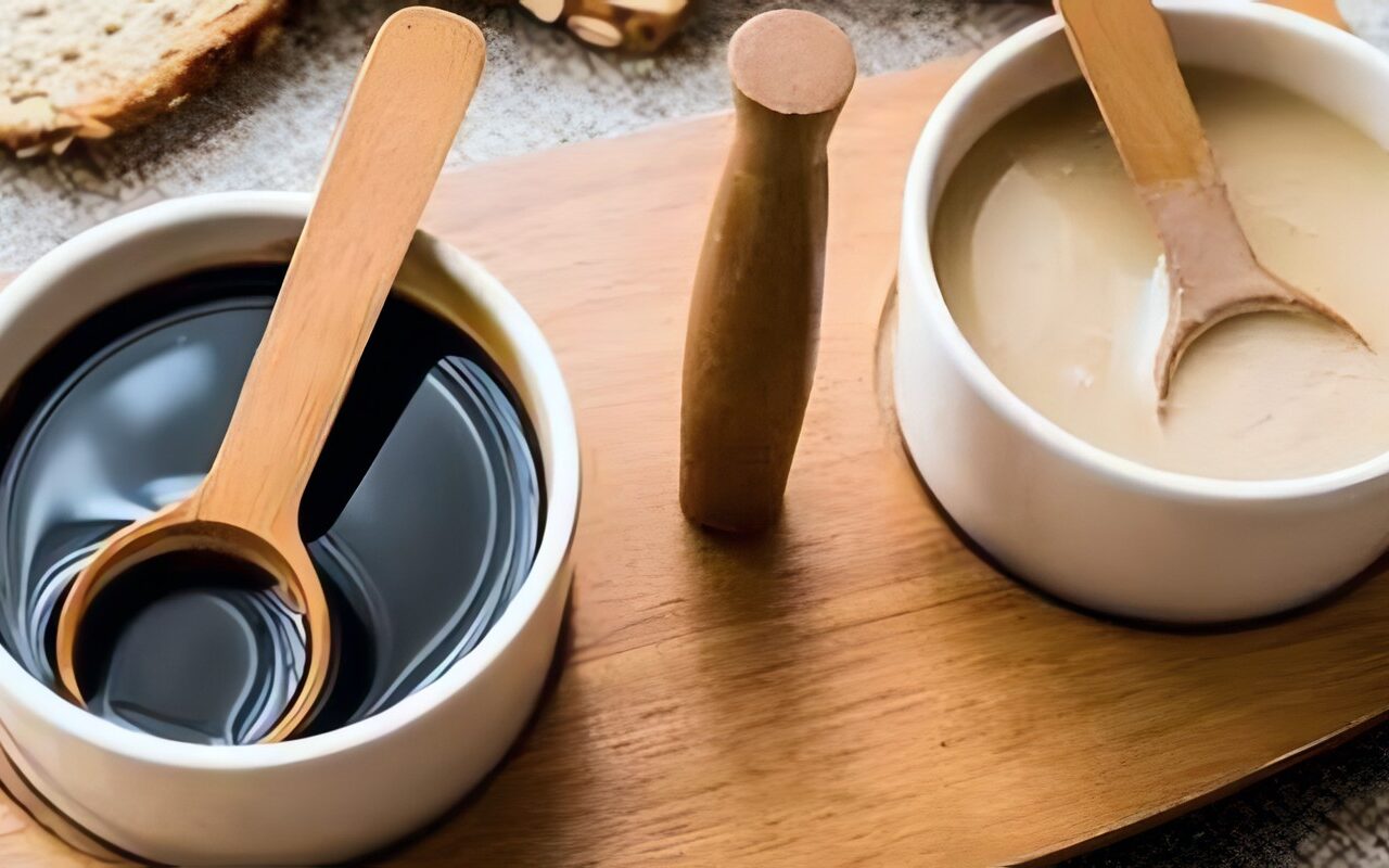 ماذا يحدث للجسم عند تناول العسل الأسود والطحينة؟