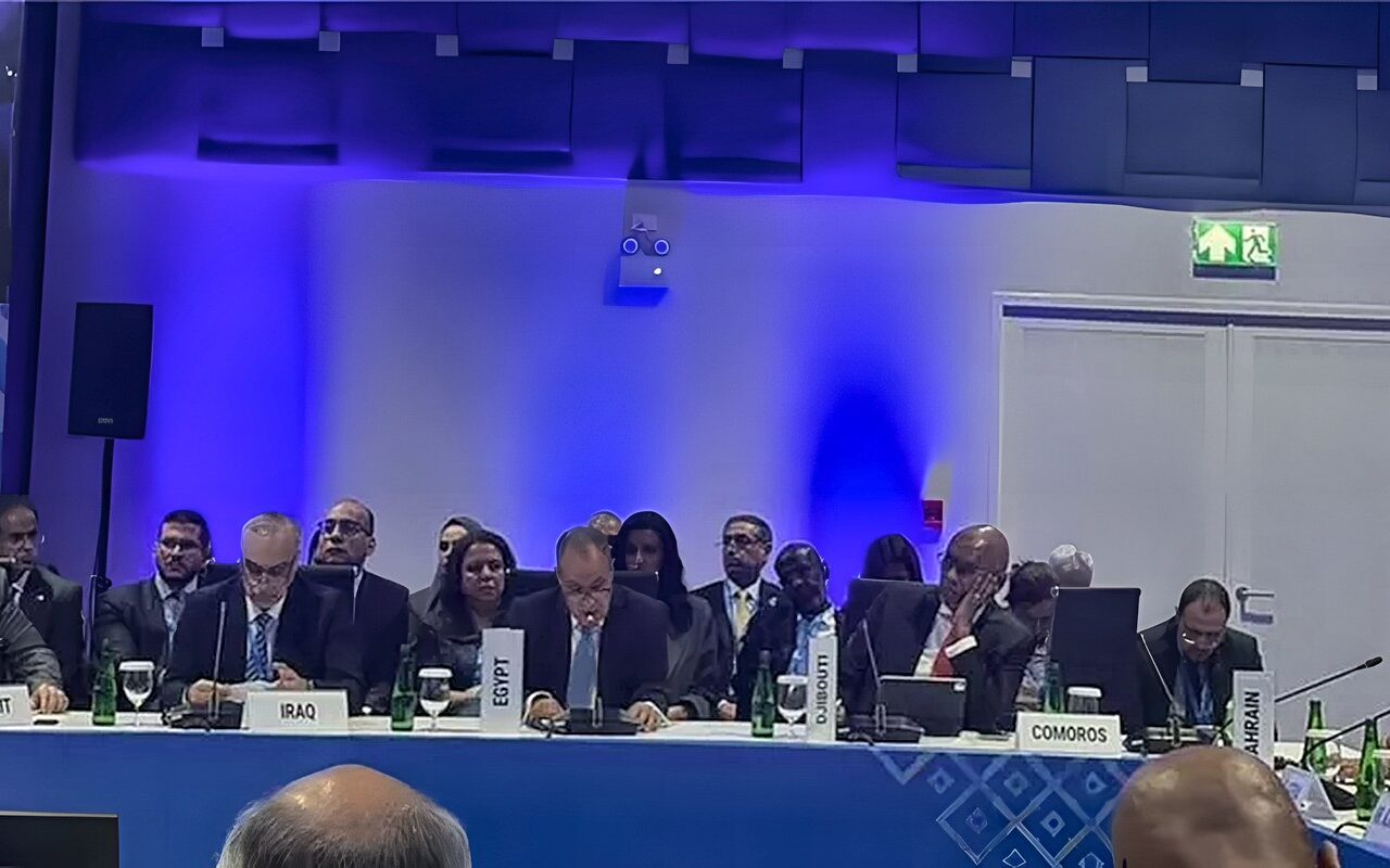 وزير الخارجية يشارك في فعالية للبنك الدولي حول حشد رأس المال في مجال المعادن