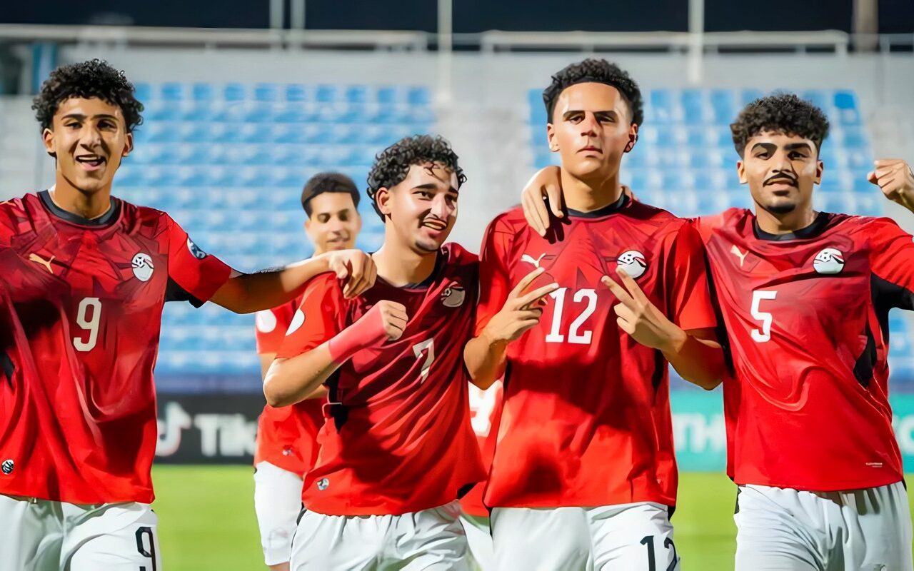 موعد مباراة منتخب مصر والعراق في كأس الخليج للناشئين والقنوات الناقلة