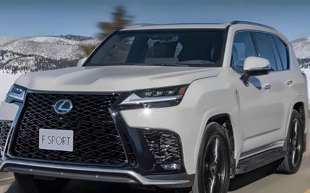 لكزس اليابانية تقدم LX موديل 2027 بتحديثات جديدة