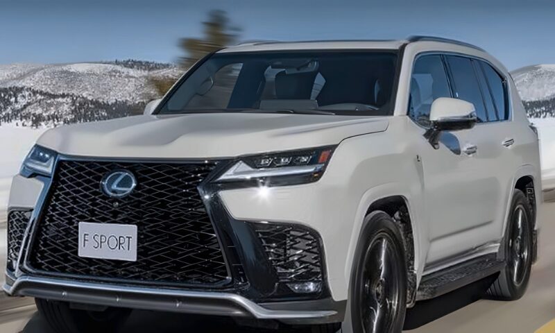 لكزس اليابانية تقدم LX موديل 2027 بتحديثات جديدة