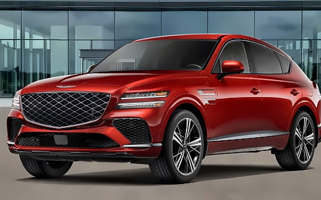 جينيسيس GV80 Platinum Coupe تنطلق بقوة 380 حصانًا