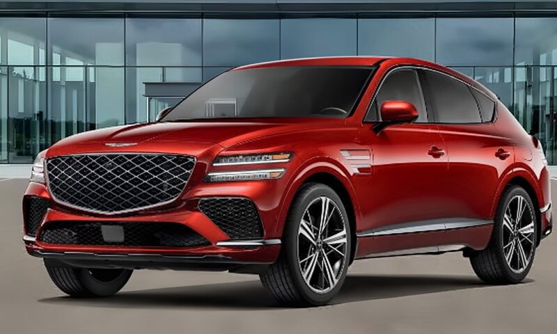 جينيسيس GV80 Platinum Coupe تنطلق بقوة 380 حصانًا