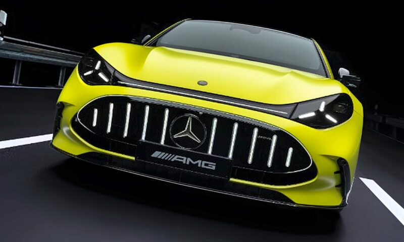تتجاوز 1100 حصان.. ماذا تقدم مرسيدس GT 2027 الخارقة