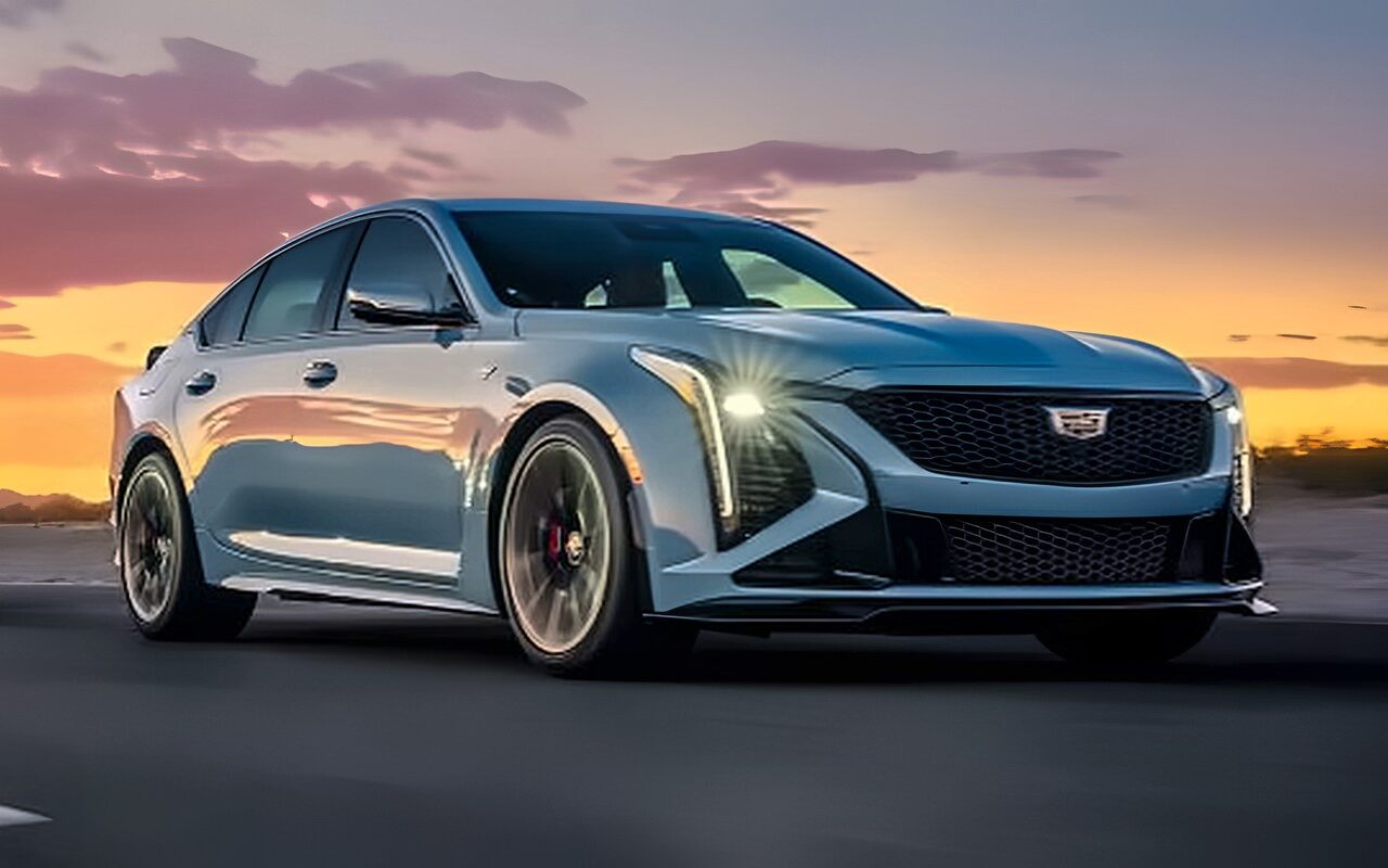 أسعار كاديلاك CT5 موديل 2026 في السوق السعودي