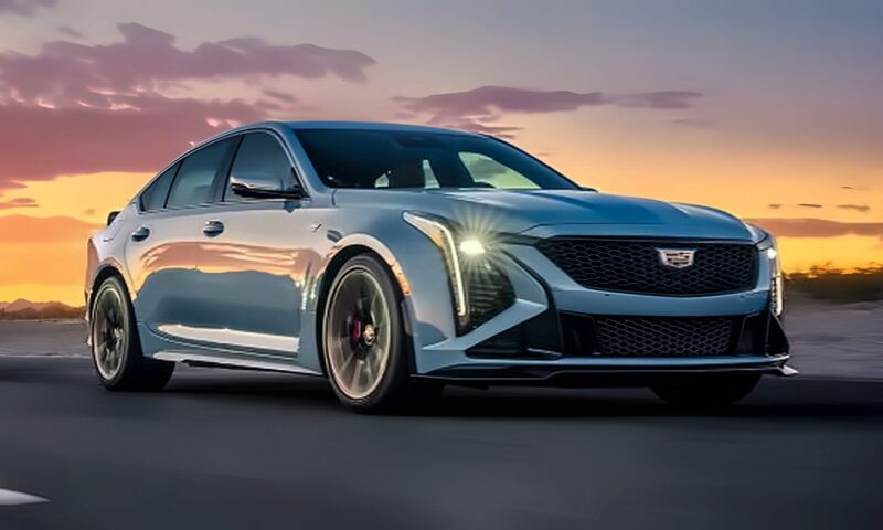 أسعار كاديلاك CT5 موديل 2026 في السوق السعودي