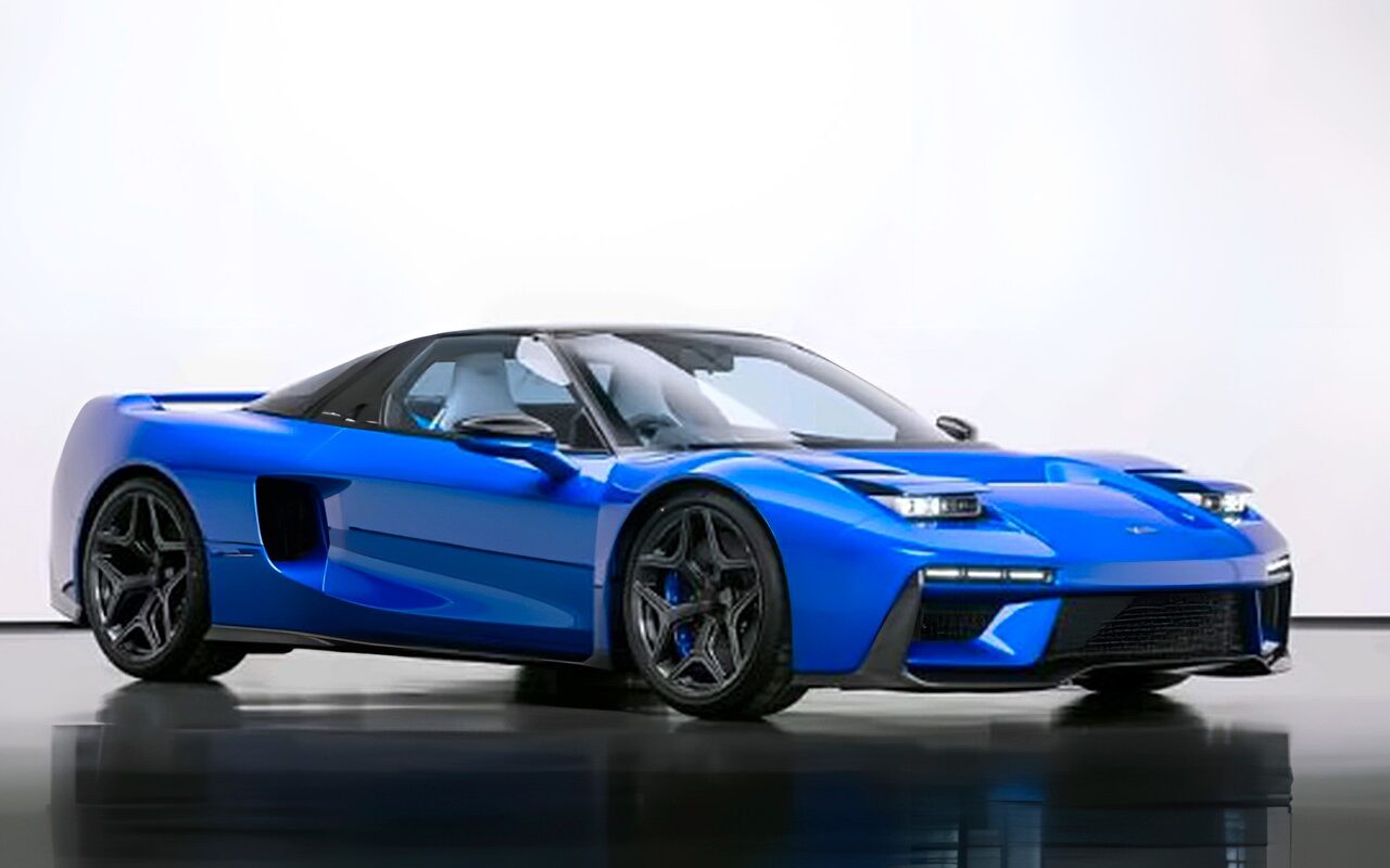 عودة هوندا NSX من جديد بقوة تتجاوز 400 حصان.. صور