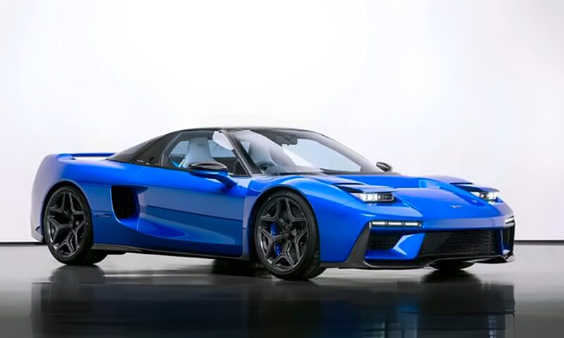 عودة هوندا NSX من جديد بقوة تتجاوز 400 حصان.. صور