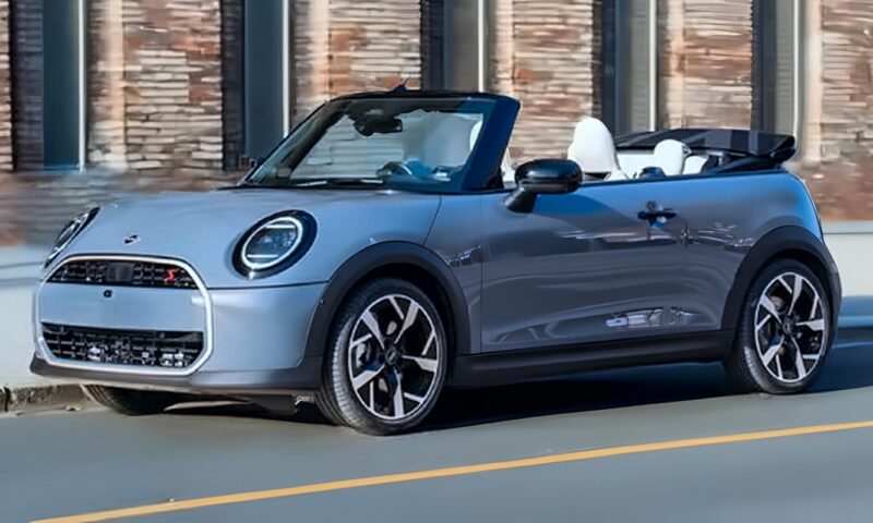 ميني كوبر Cabriolet.. بقوة تصل لـ 228 حصانًا