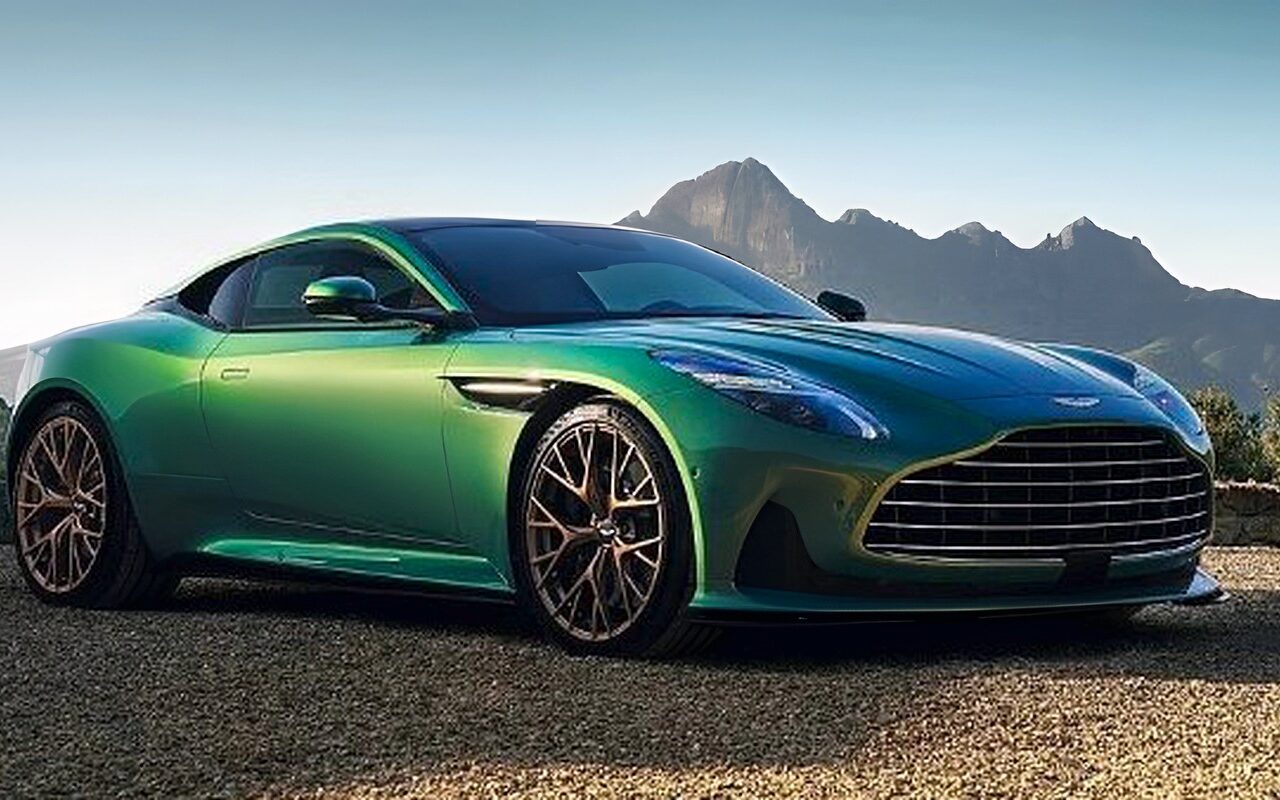 تقارب 700 حصان.. مواصفات أستون مارتن DB12 Goldfinger| صور