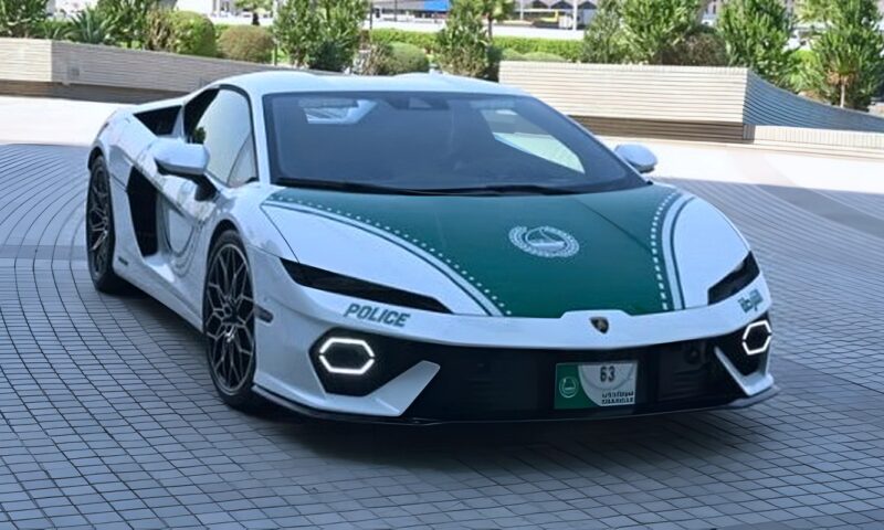 أسطول شرطة دبي يضم لامبورجيني تيميراريو الخارقة.. بقدرات هجينة