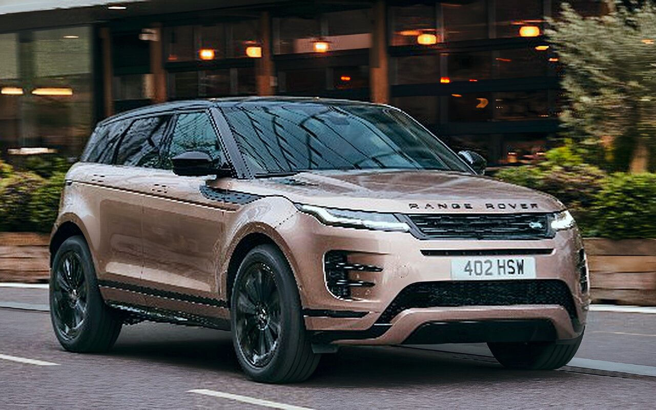 رنج روفر إيفوك 2026 تنطلق بتقنية MHEV.. صور