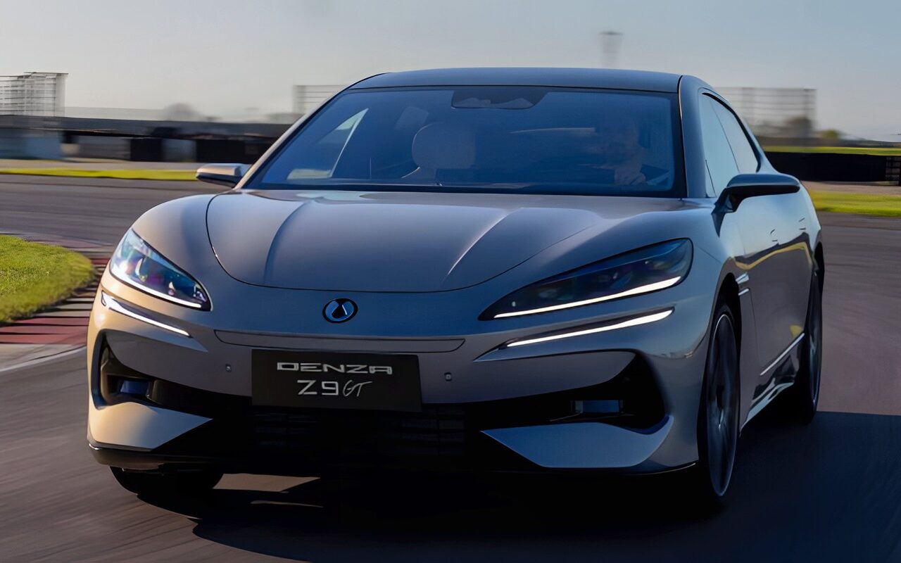 دينزا Z9 GT موديل 2026 الكهربائية.. بمدى يتخطى 1000 كم