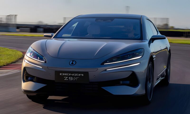 دينزا Z9 GT موديل 2026 الكهربائية.. بمدى يتخطى 1000 كم