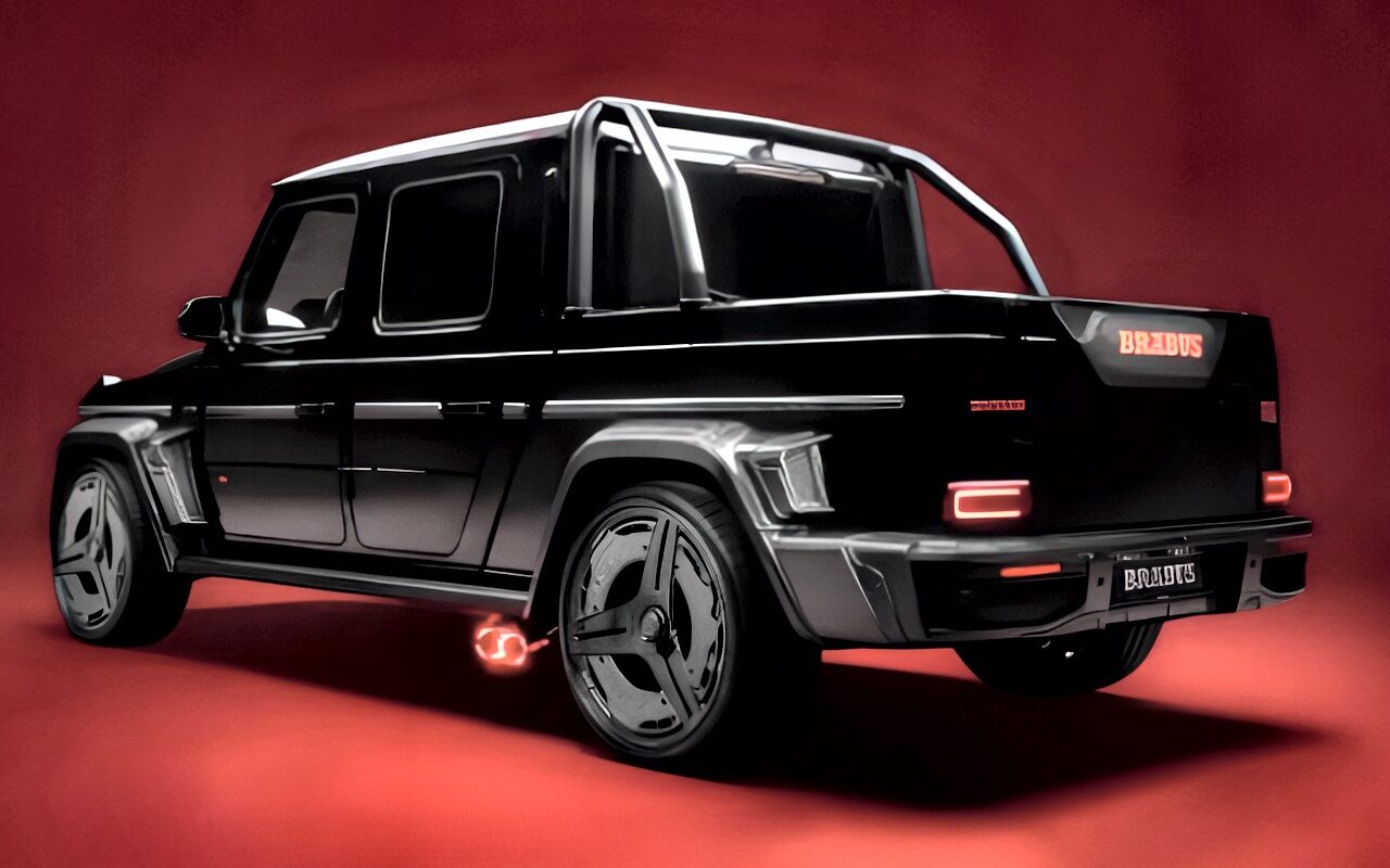 برابوس تقدم G-CLASS المعدلة بعدد محدود.. صور