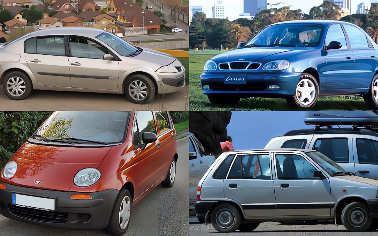 بعد زيادة أسعار الزيرو.. 5 سيارات مستعملة تبدأ من 100 ألف جنيه