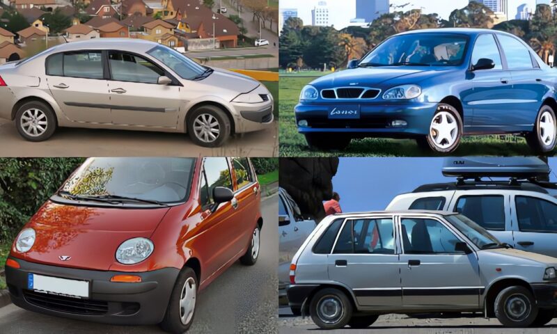 بعد زيادة أسعار الزيرو.. 5 سيارات مستعملة تبدأ من 100 ألف جنيه