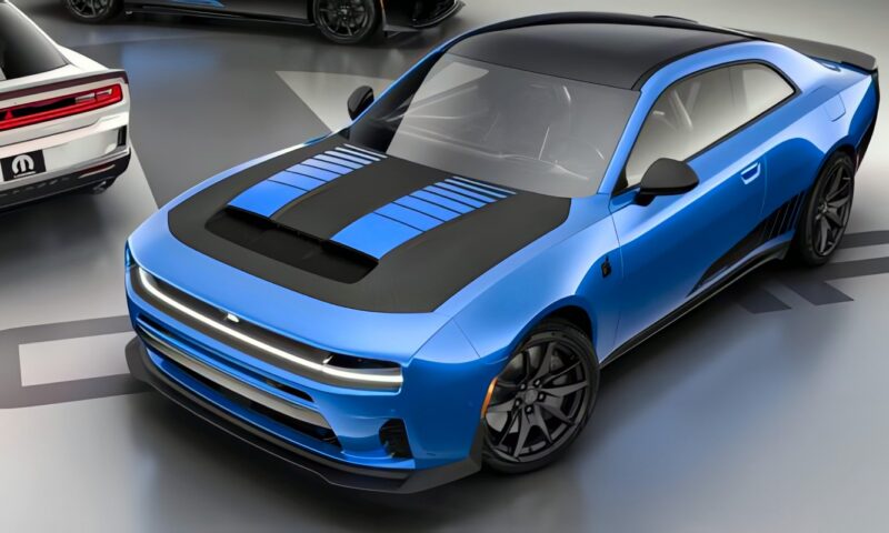 دودج تشارجر Mopar 2027 تنطلق بعدد محدود.. وماذا عن السعر؟