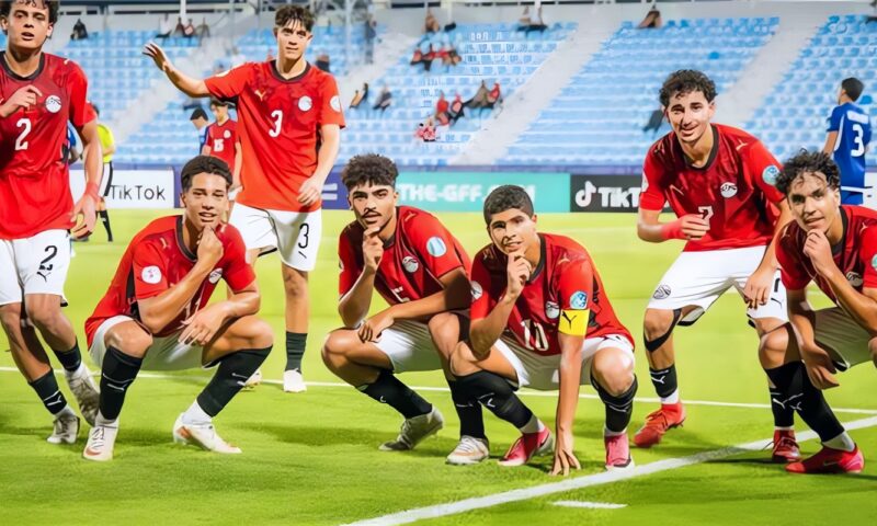 منتخب الناشئين يختتم استعداداته لمواجهة اليمن في كأس الخليج