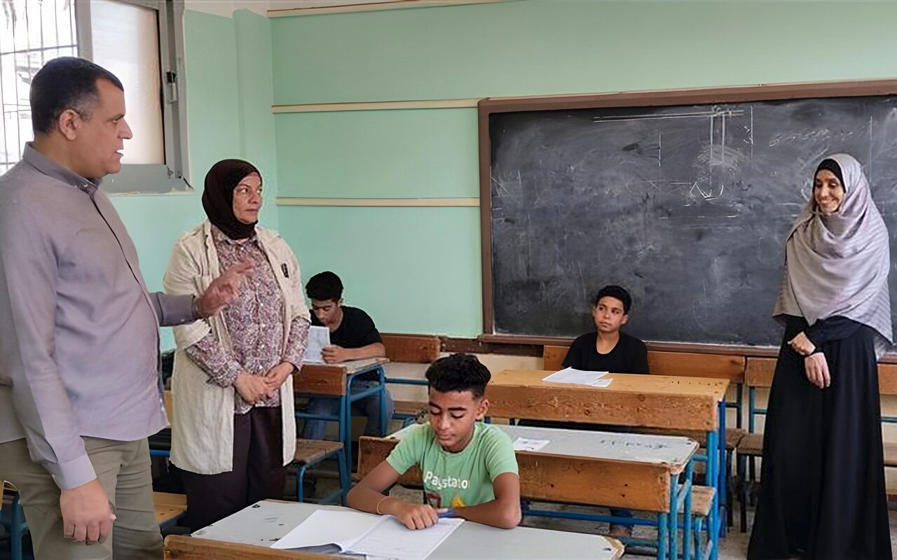 موعد انطلاق امتحانات شهر أكتوبر لطلاب صفوف النقل