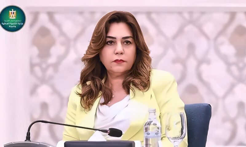 منال عوض تتابع تنفيذ مشروعات التنمية الاقتصادية المحلية في 4 محافظات بالصعيد